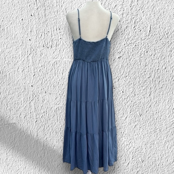 Dokuriti Women’s Solid Maxi Dress - Picture 7 of 13